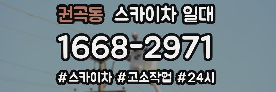 권곡동 스카이차 일대