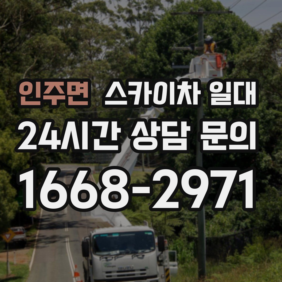 인주면 스카이차 일대