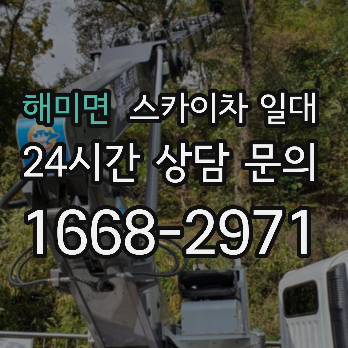 해미면 스카이차 일대