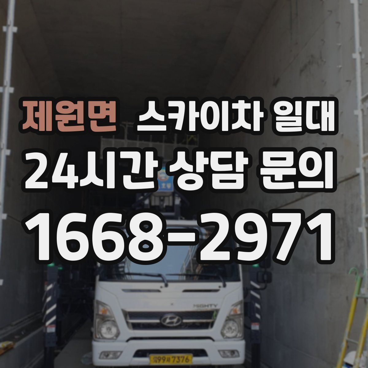 제원면 스카이차 일대