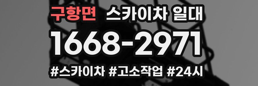 구항면 스카이차 일대