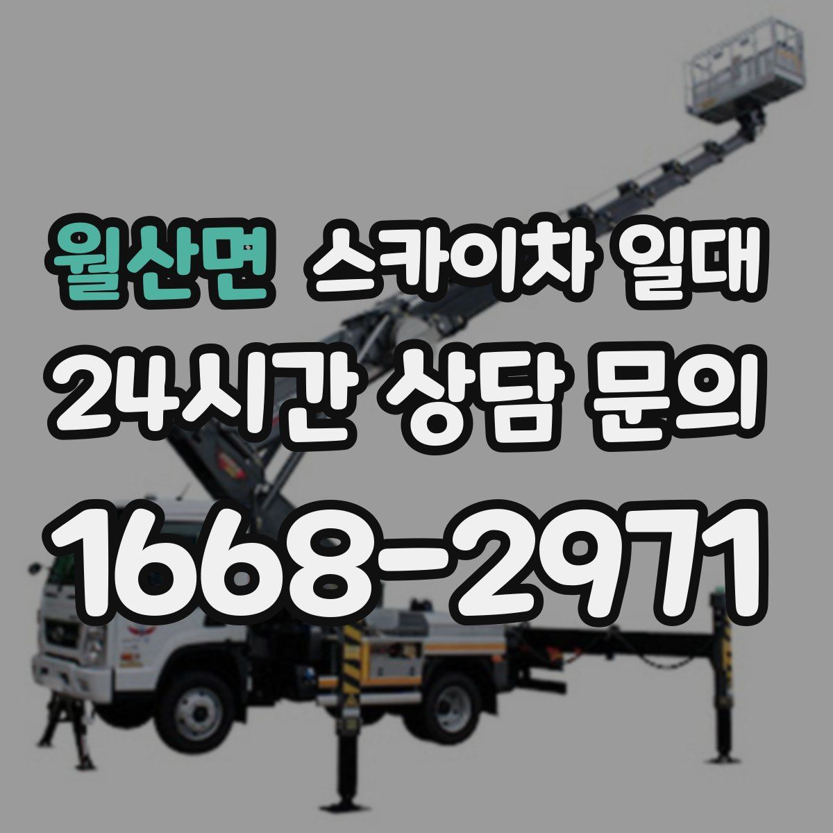 월산면 스카이차 일대