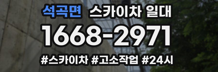 석곡면 스카이차 일대