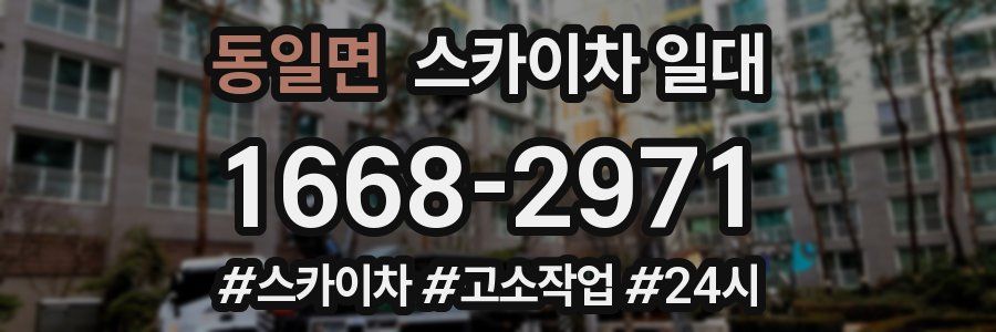 동일면 스카이차 일대