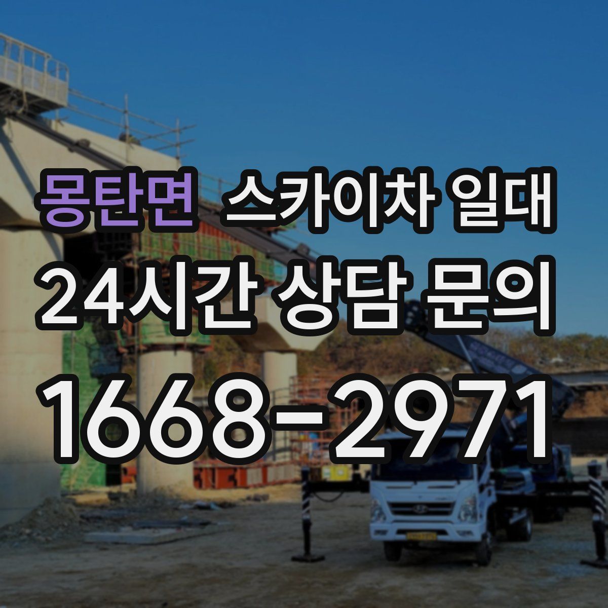 몽탄면 스카이차 일대