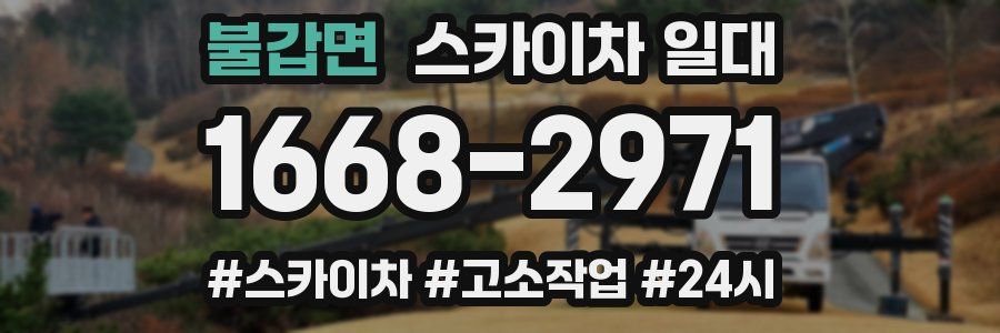 불갑면 스카이차 일대