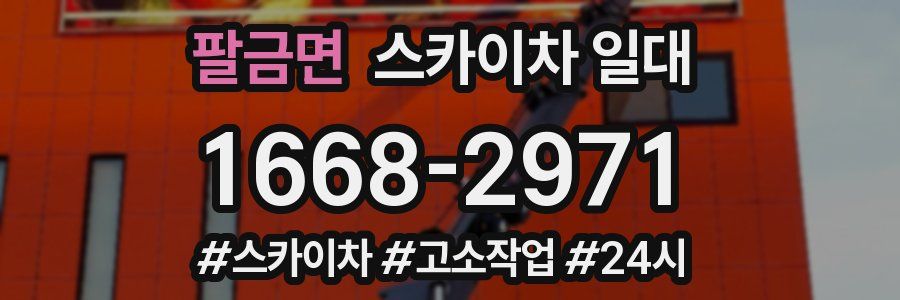 팔금면 스카이차 일대
