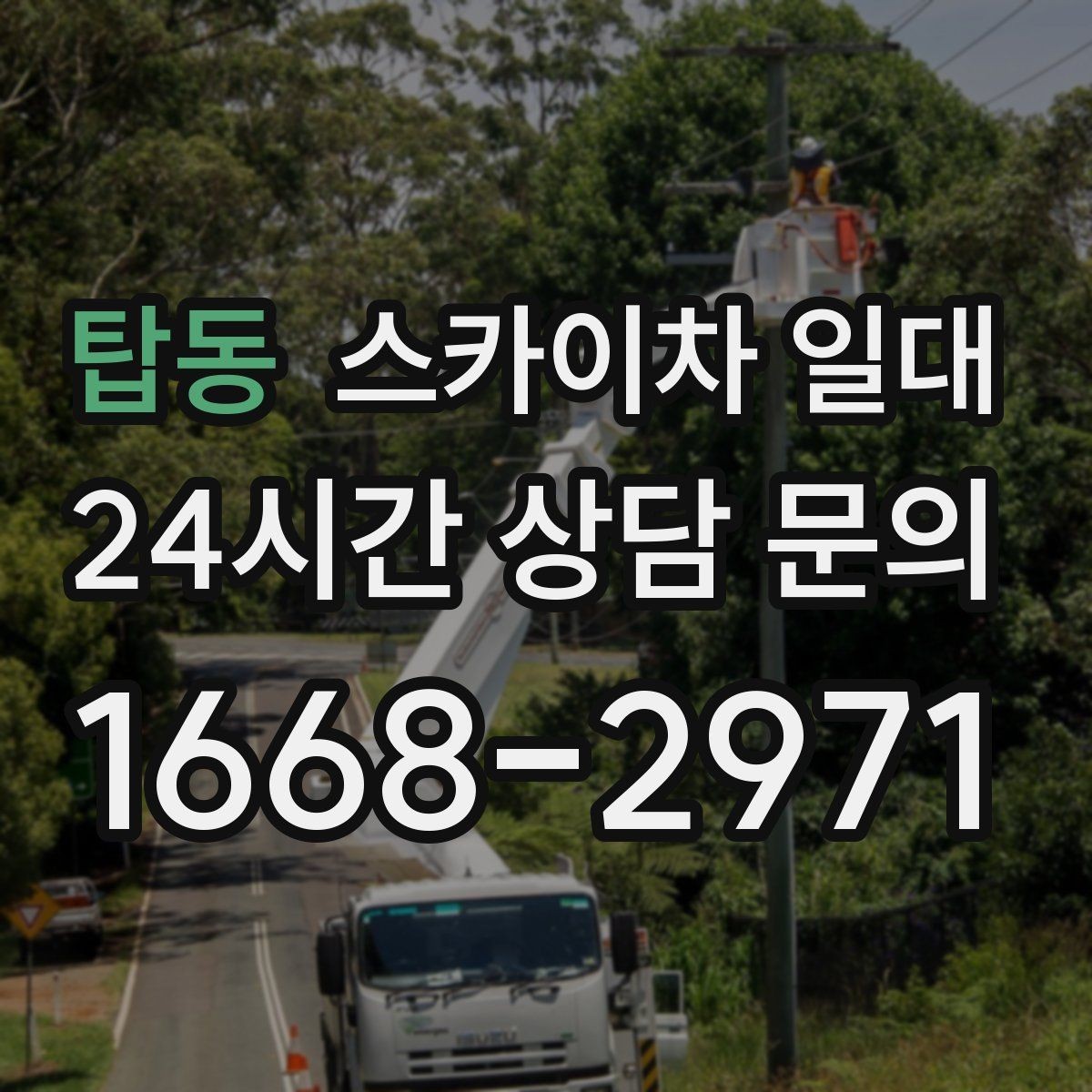 탑동 스카이차 일대 현장 조건이 까다로울 때의 판단 기준