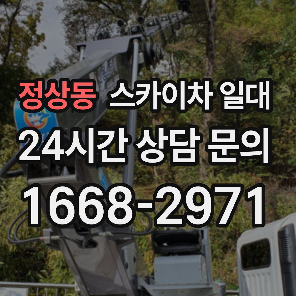 정상동 스카이차 일대