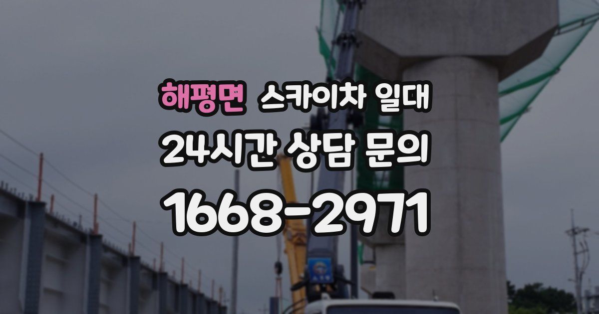 해평면 스카이차 일대