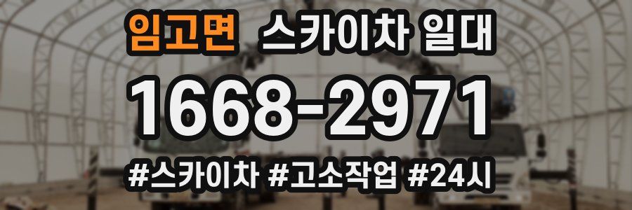 임고면 스카이차 일대
