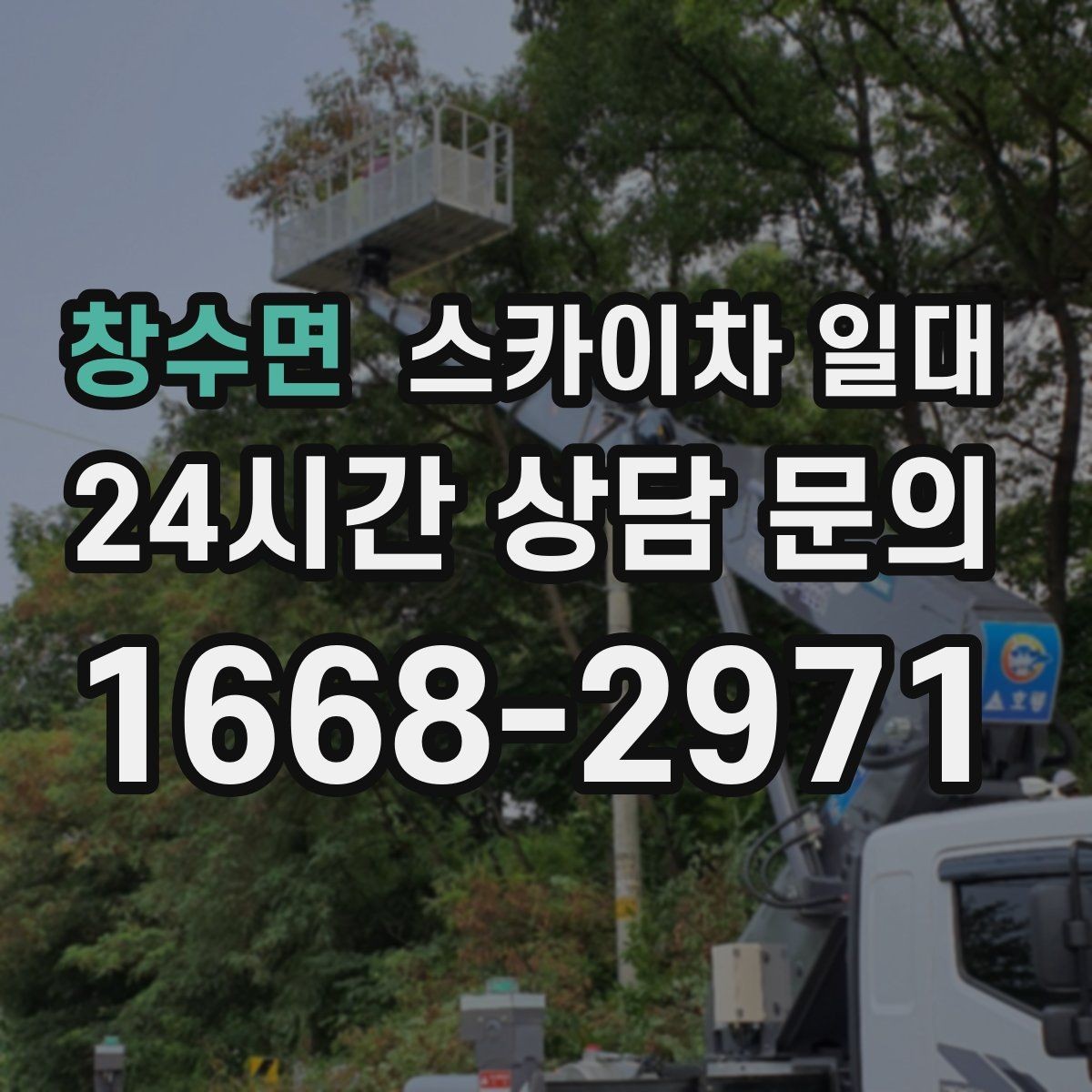 창수면 스카이차 일대 용도별 장비 활용 차이와 기준