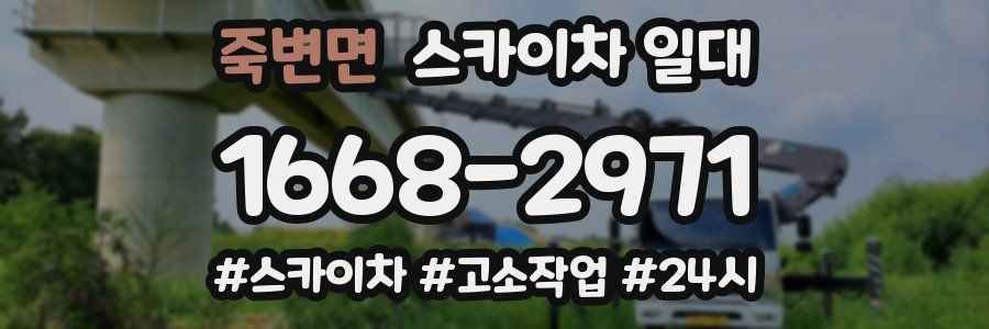 죽변면 스카이차 일대