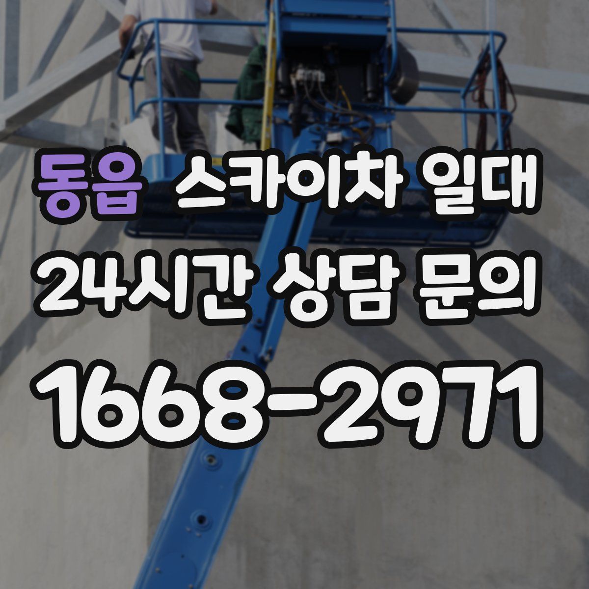 동읍 스카이차 일대
