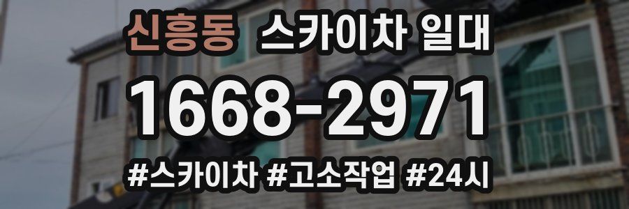 신흥동 스카이차 일대