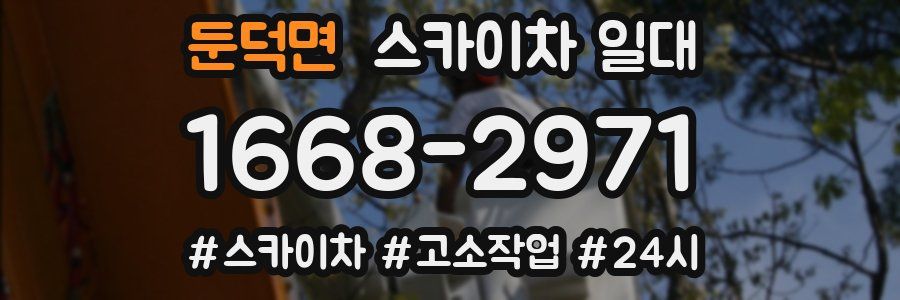 둔덕면 스카이차 일대