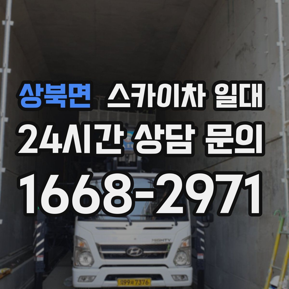 상북면 스카이차 일대