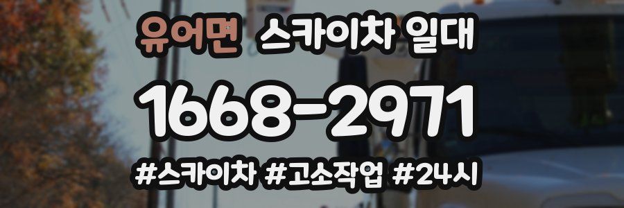유어면 스카이차 일대