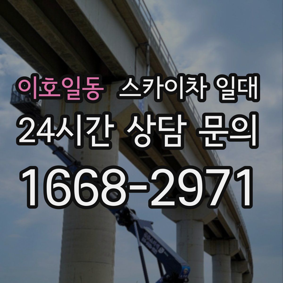 이호일동 스카이차 일대