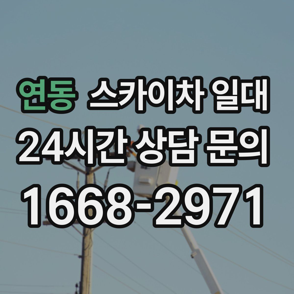 연동 스카이차 일대