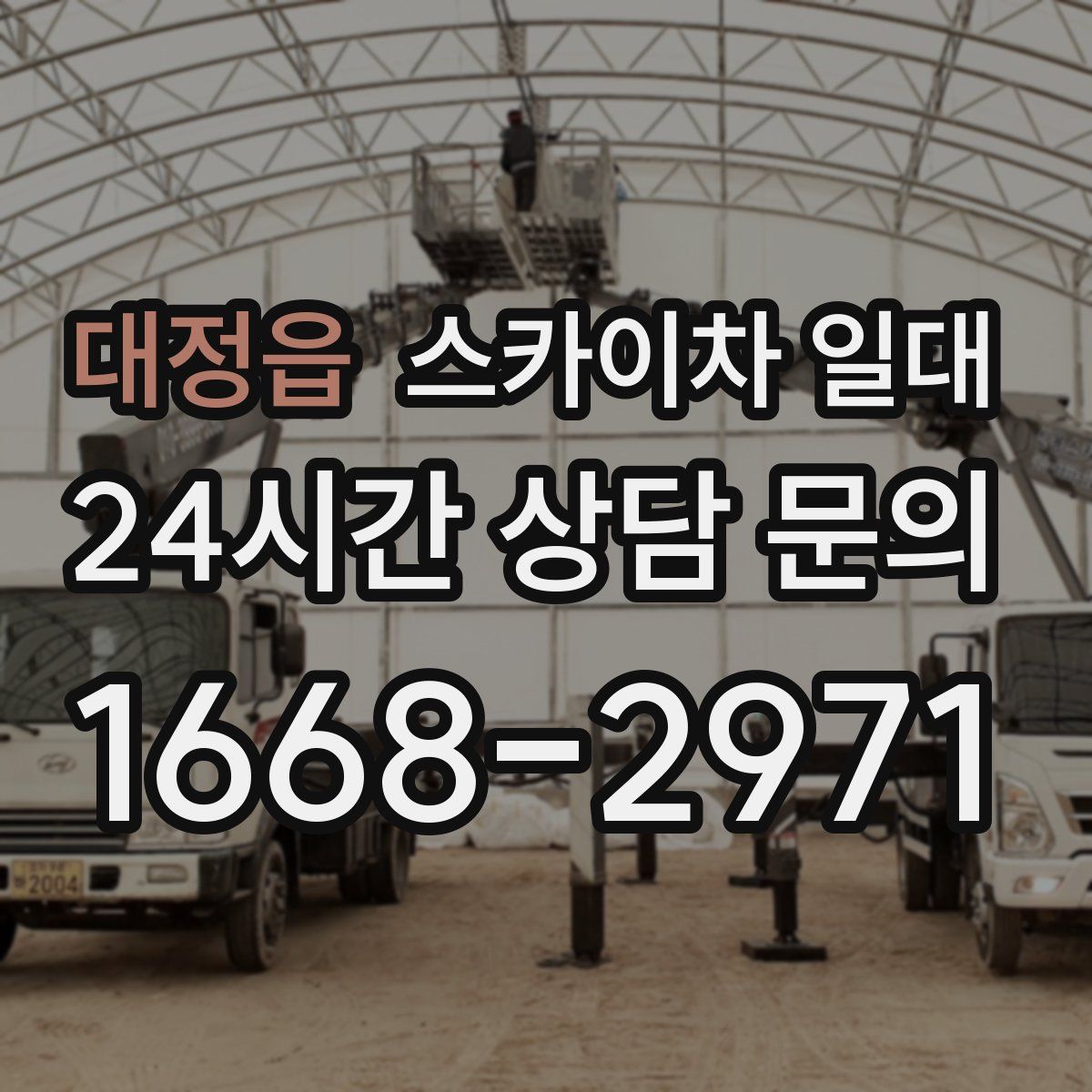 대정읍 스카이차 일대