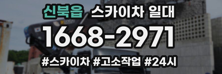 신북읍 스카이차 일대