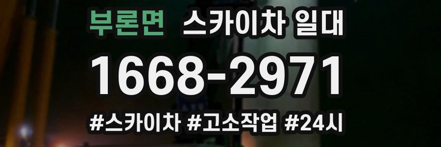 부론면 스카이차 일대