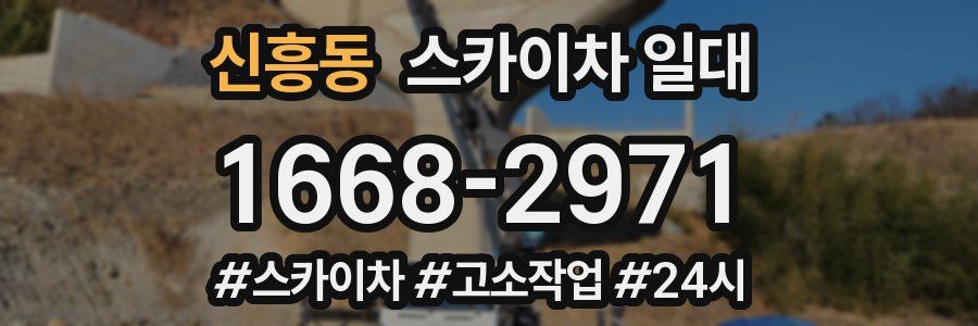 신흥동 스카이차 일대