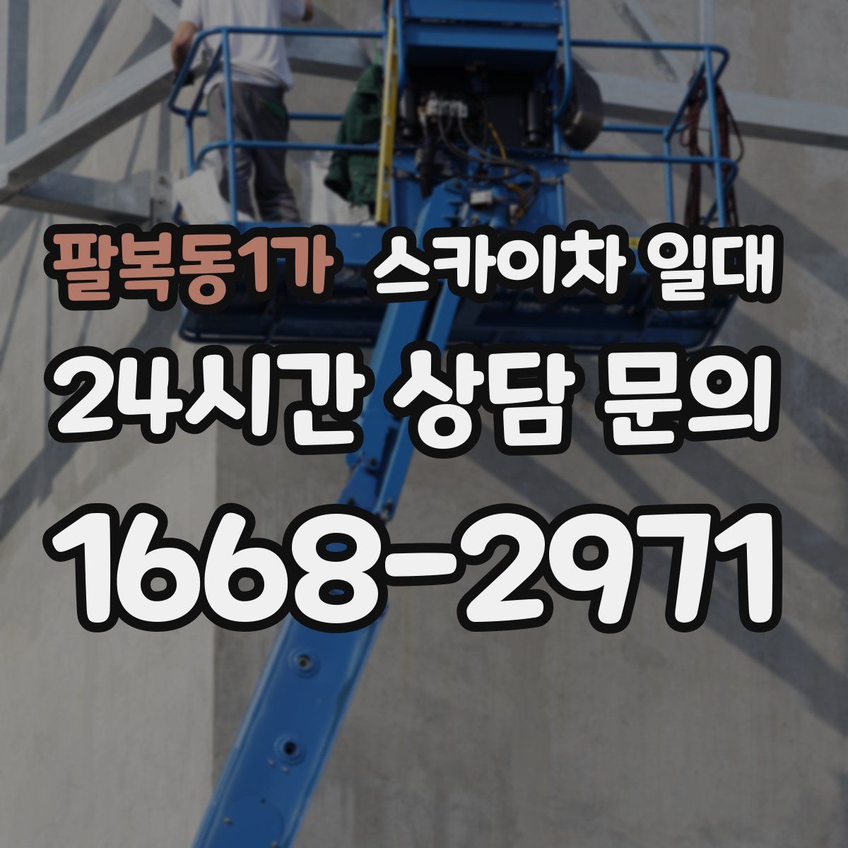 팔복동1가 스카이차 일대