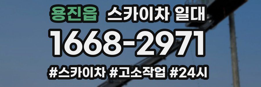 용진읍 스카이차 일대