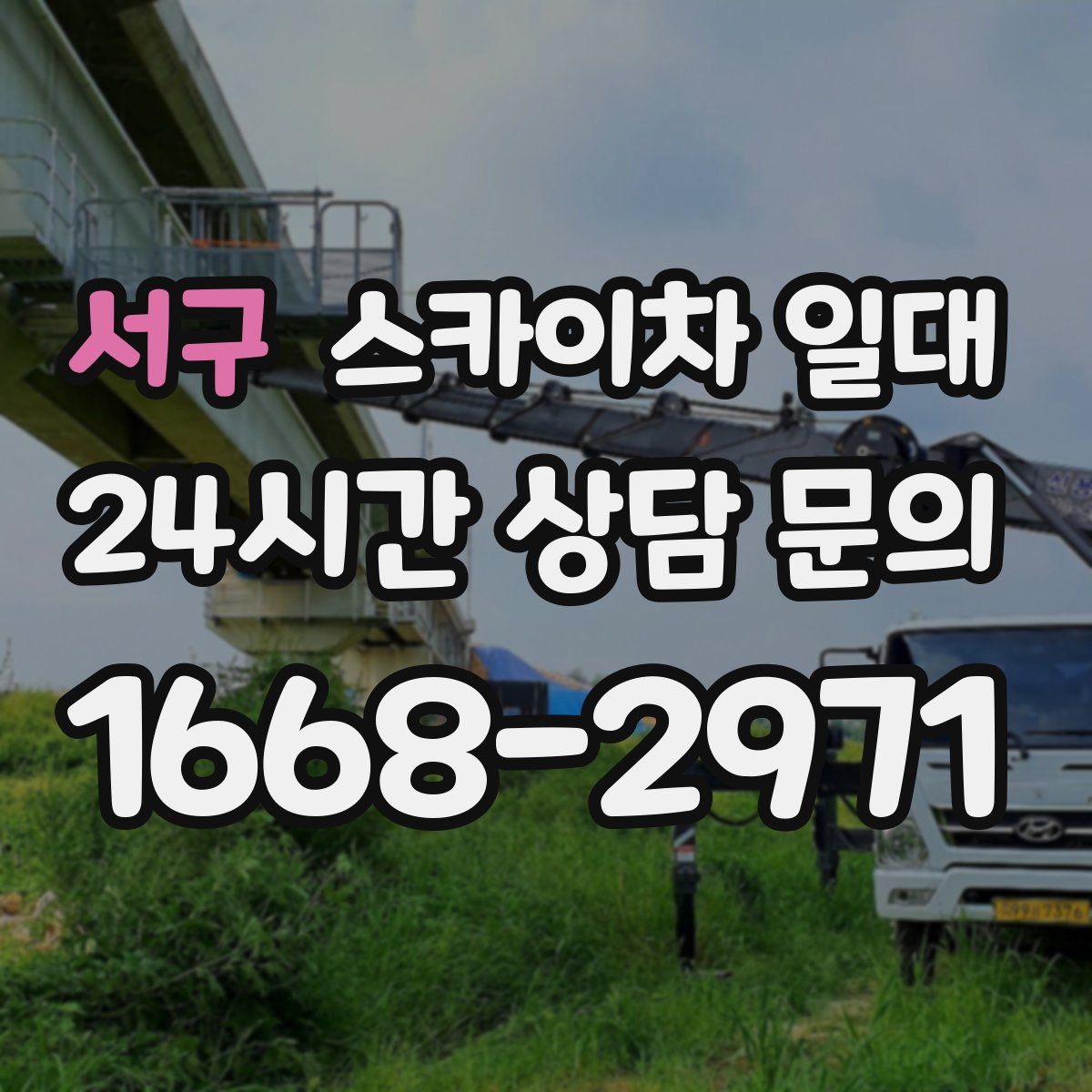 서구 스카이차 일대