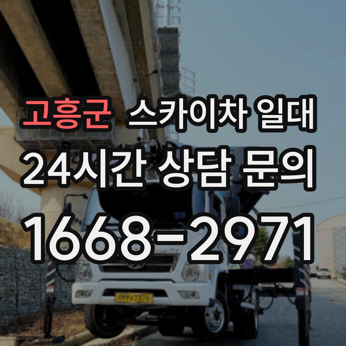 고흥군 스카이차 일대
