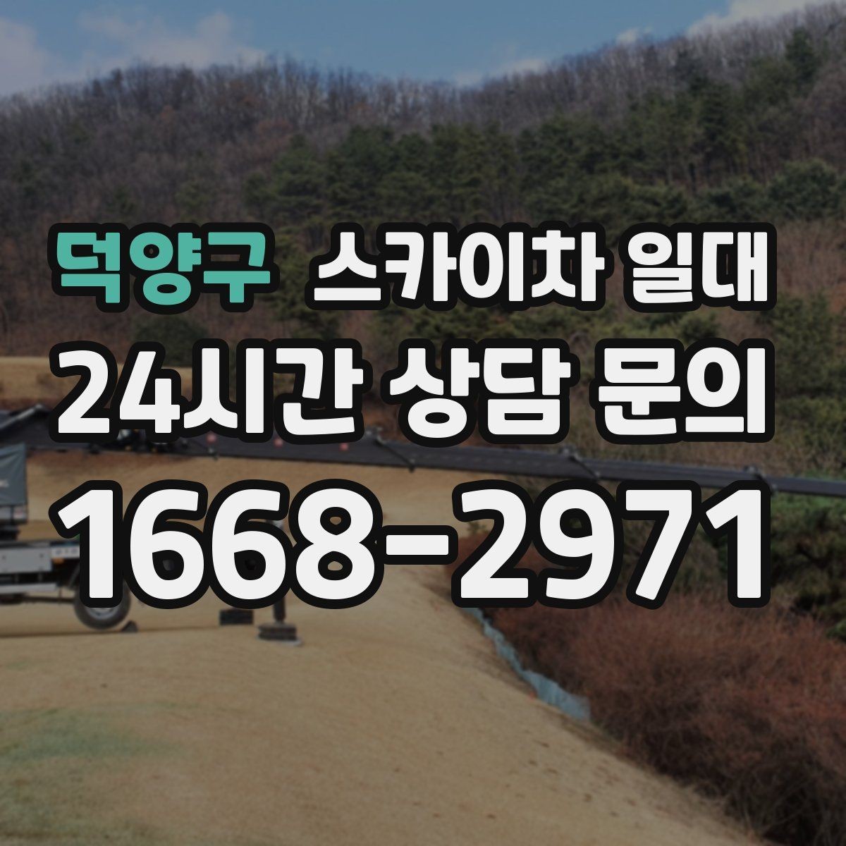 덕양구 스카이차 일대 자주 비교되는 선택 기준