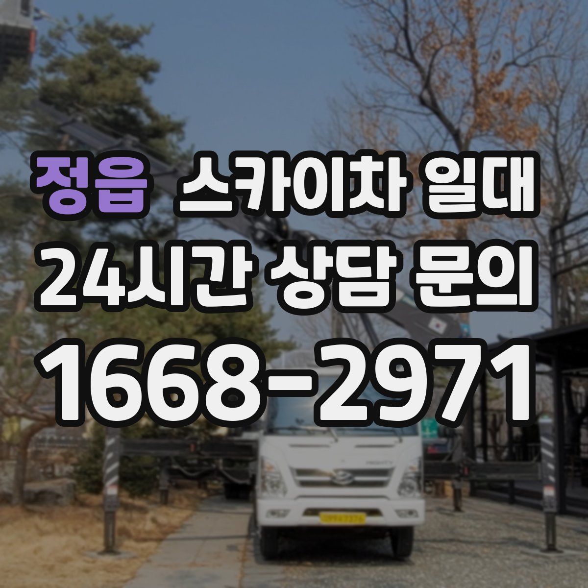 정읍 스카이차 일대