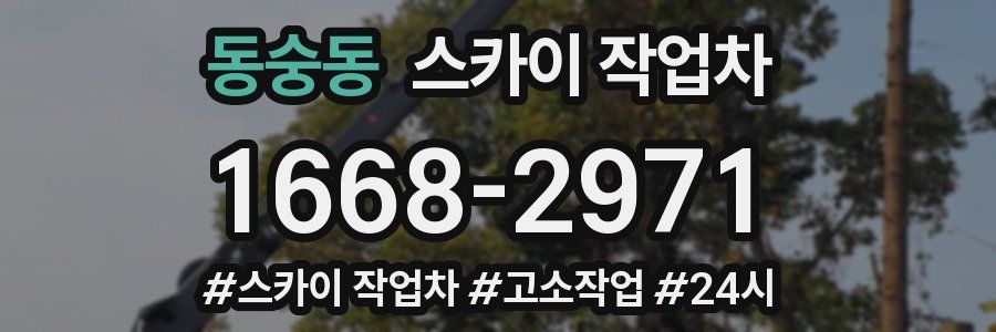 동숭동 스카이 작업차
