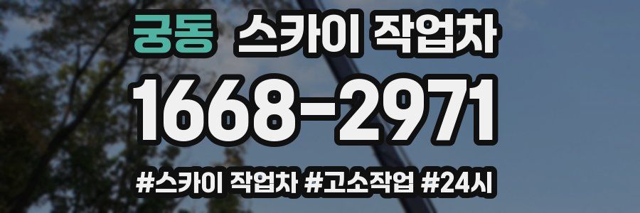 궁동 스카이 작업차