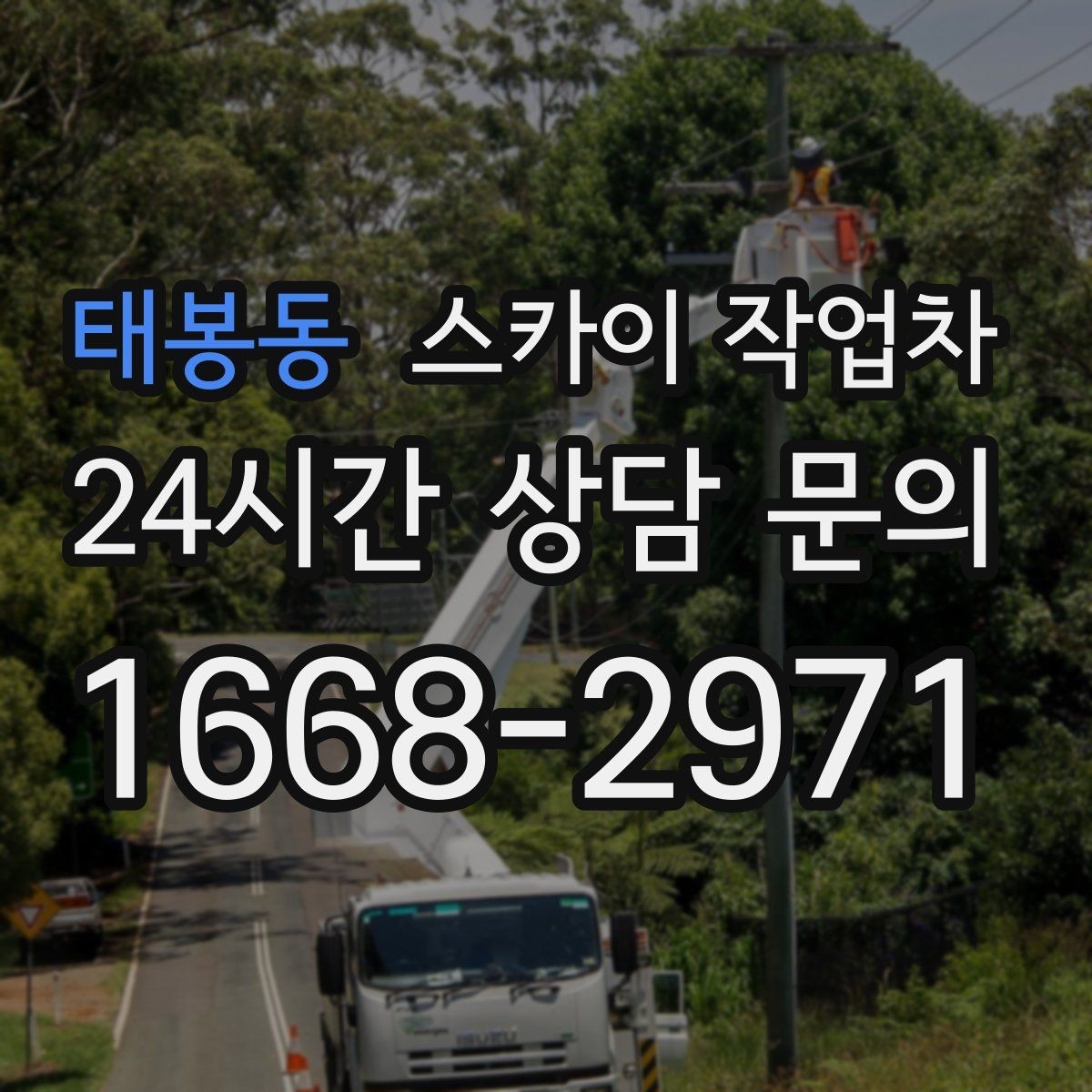태봉동 스카이 작업차 고소에서 방충망 설치할 때 주의점