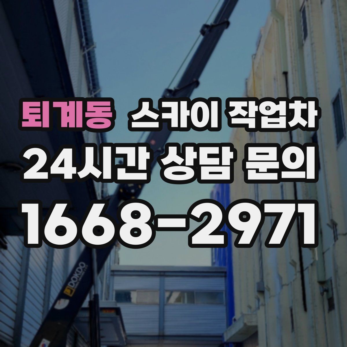퇴계동 스카이 작업차 나무 가지 전정 작업에 활용하는 방법
