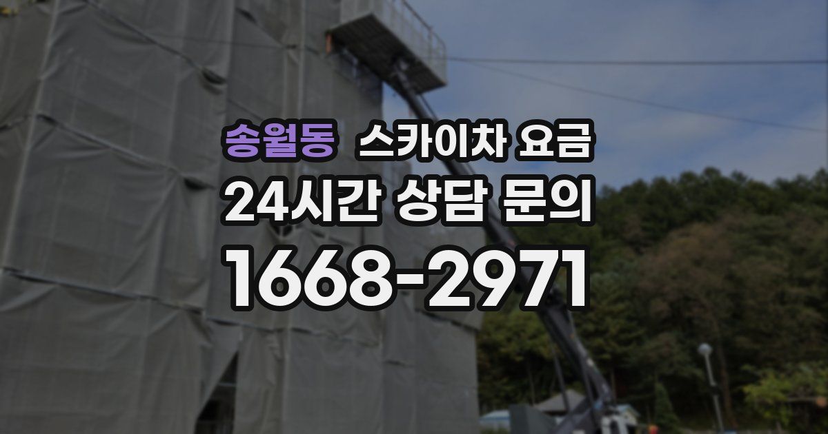 송월동 스카이차 요금