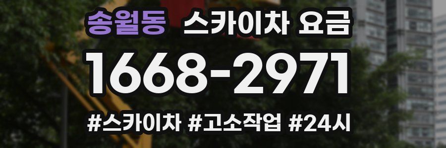 송월동 스카이차 요금