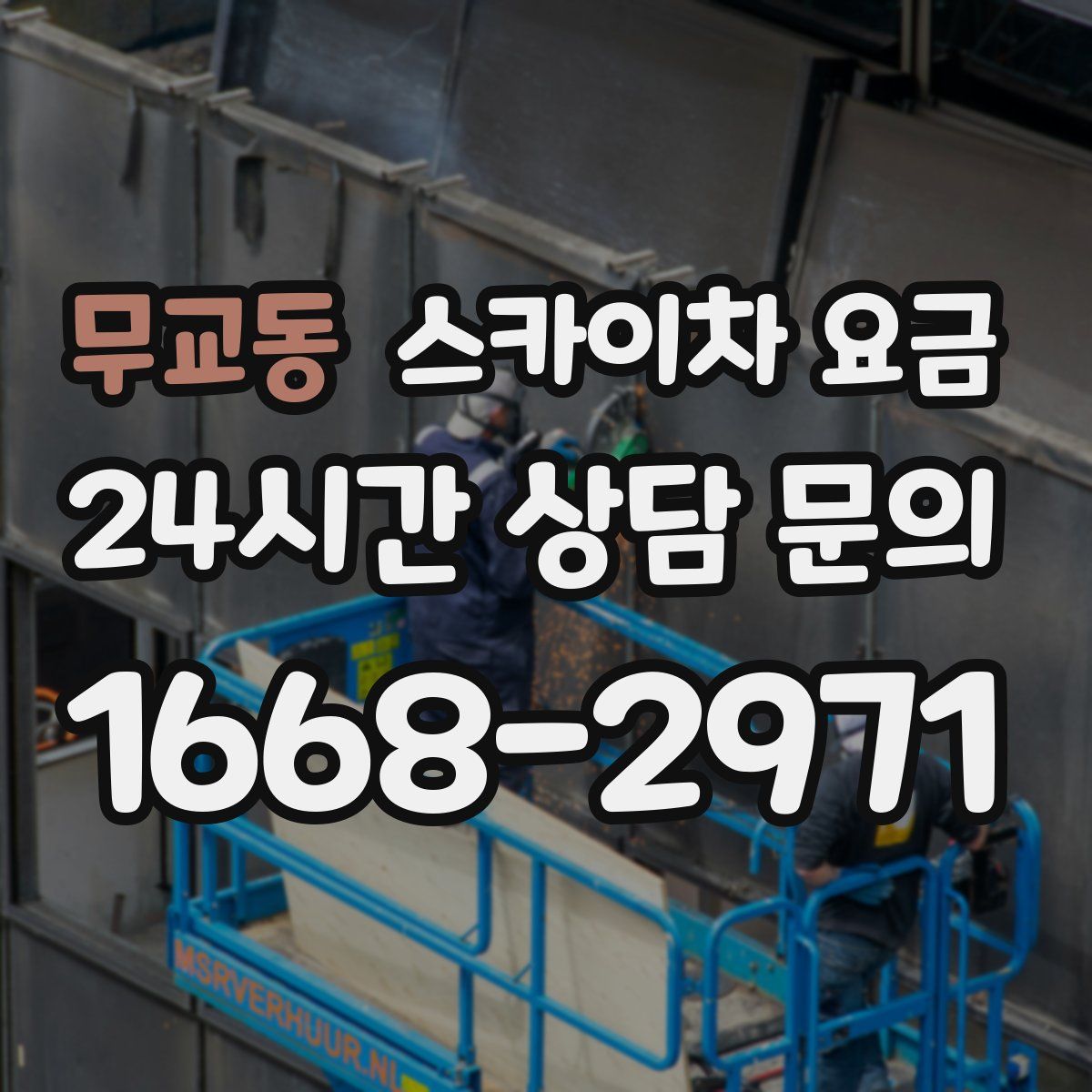 무교동 스카이차 요금