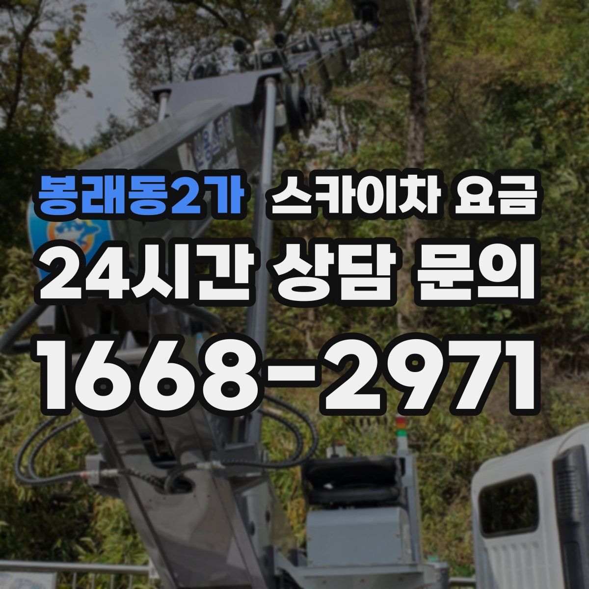 봉래동2가 스카이차 요금