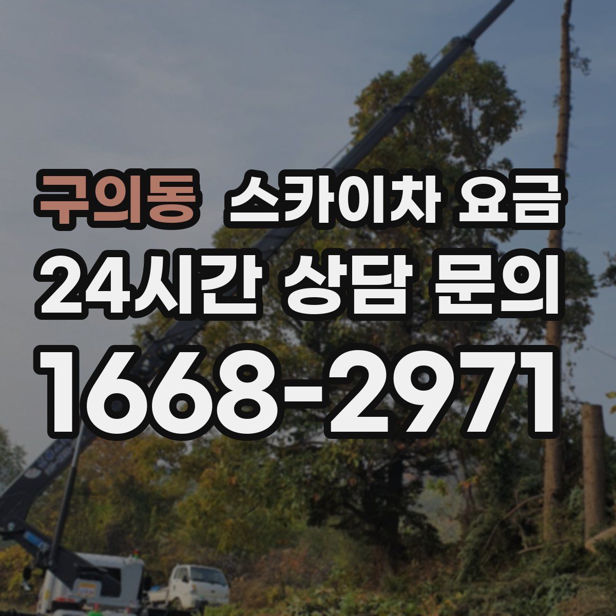 구의동 스카이차 요금