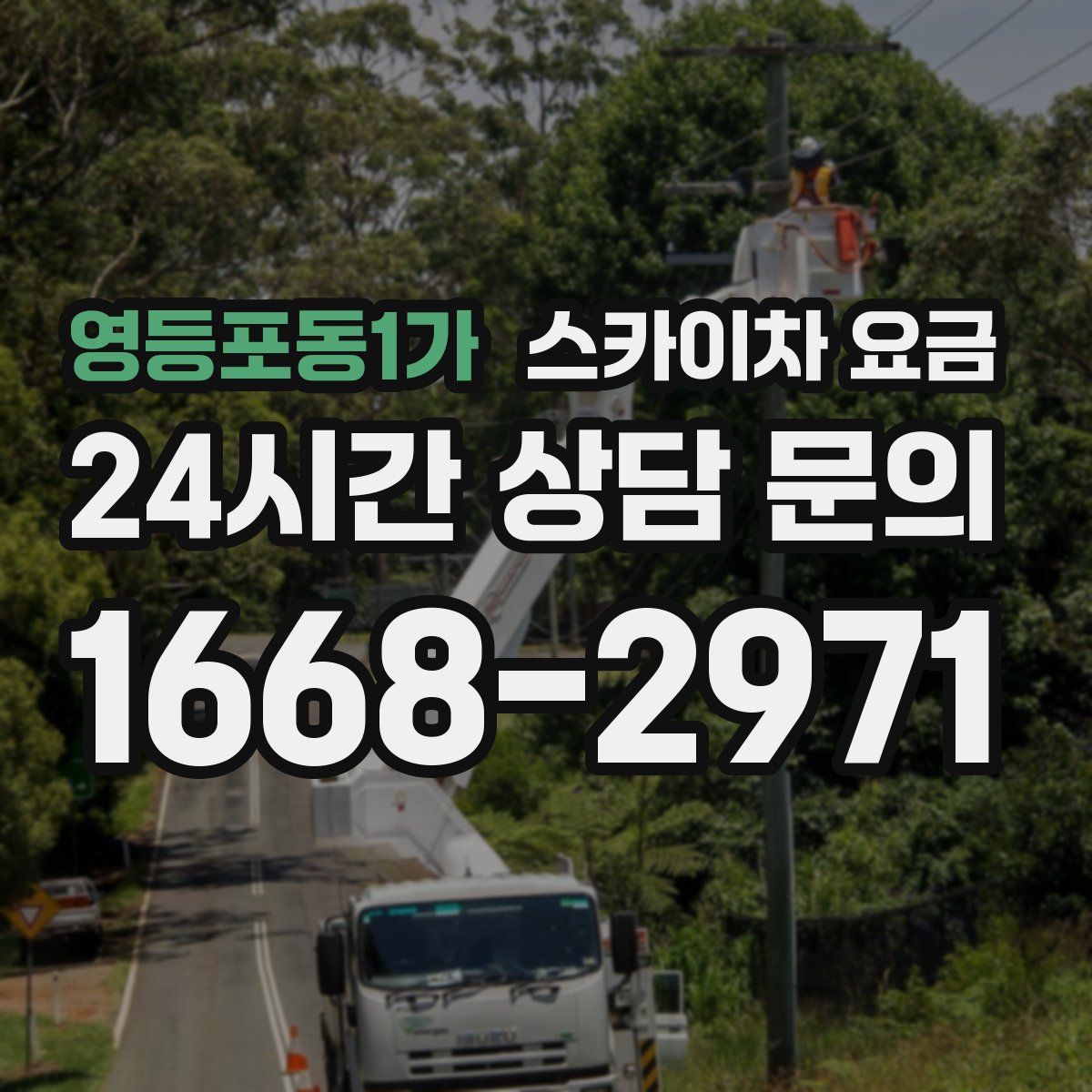 영등포동1가 스카이차 요금