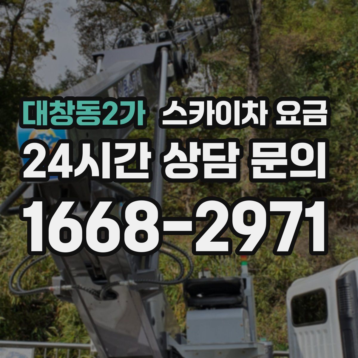 대창동2가 스카이차 요금