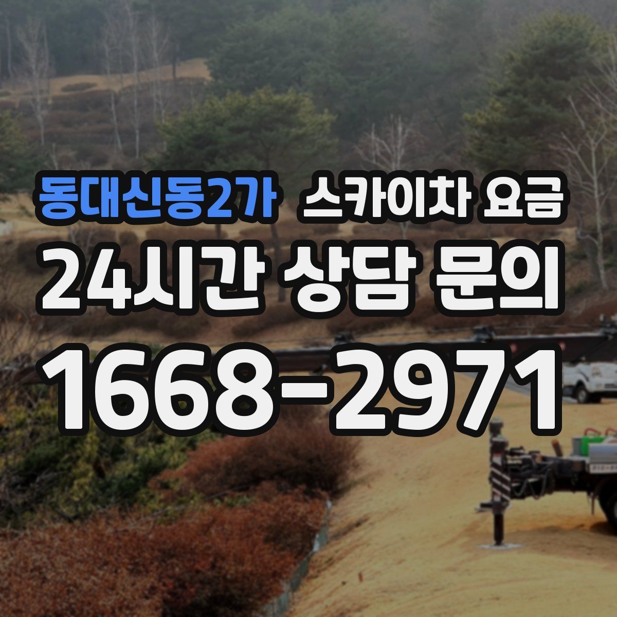 동대신동2가 스카이차 요금