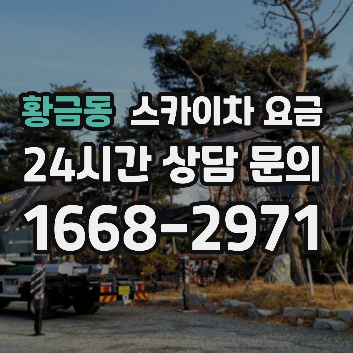 황금동 스카이차 요금