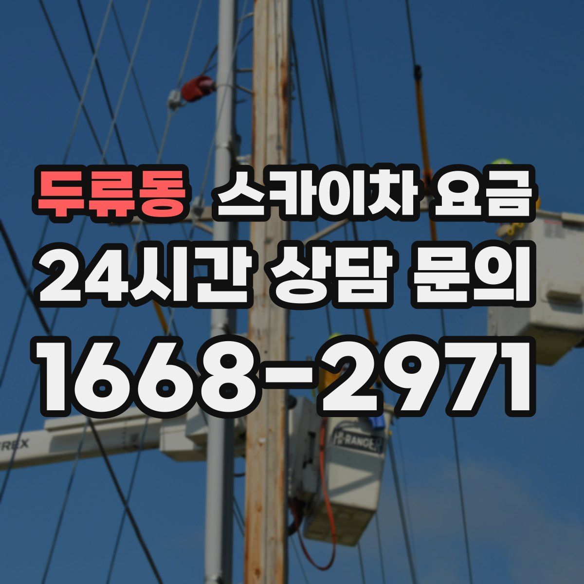 두류동 스카이차 요금