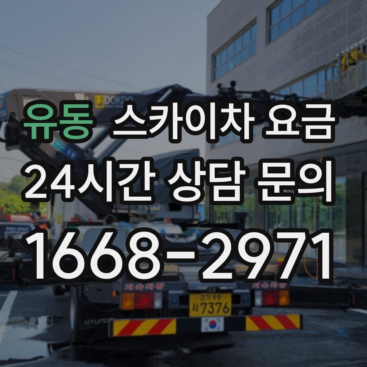 유동 스카이차 요금
