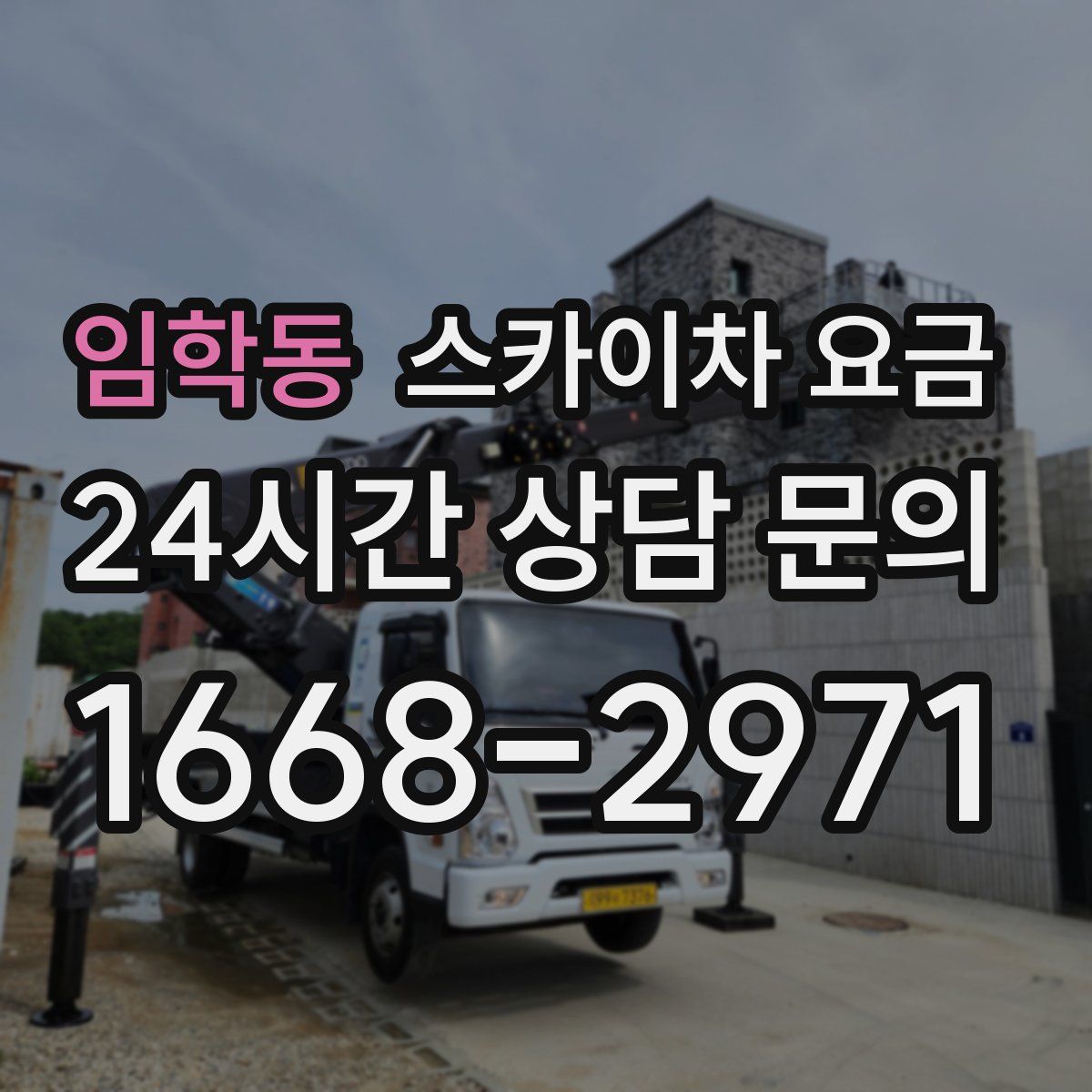 임학동 스카이차 요금